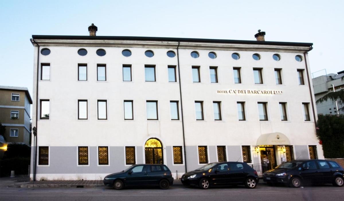 Ca Dei Barcaroli Hotel Mestre Bagian luar foto