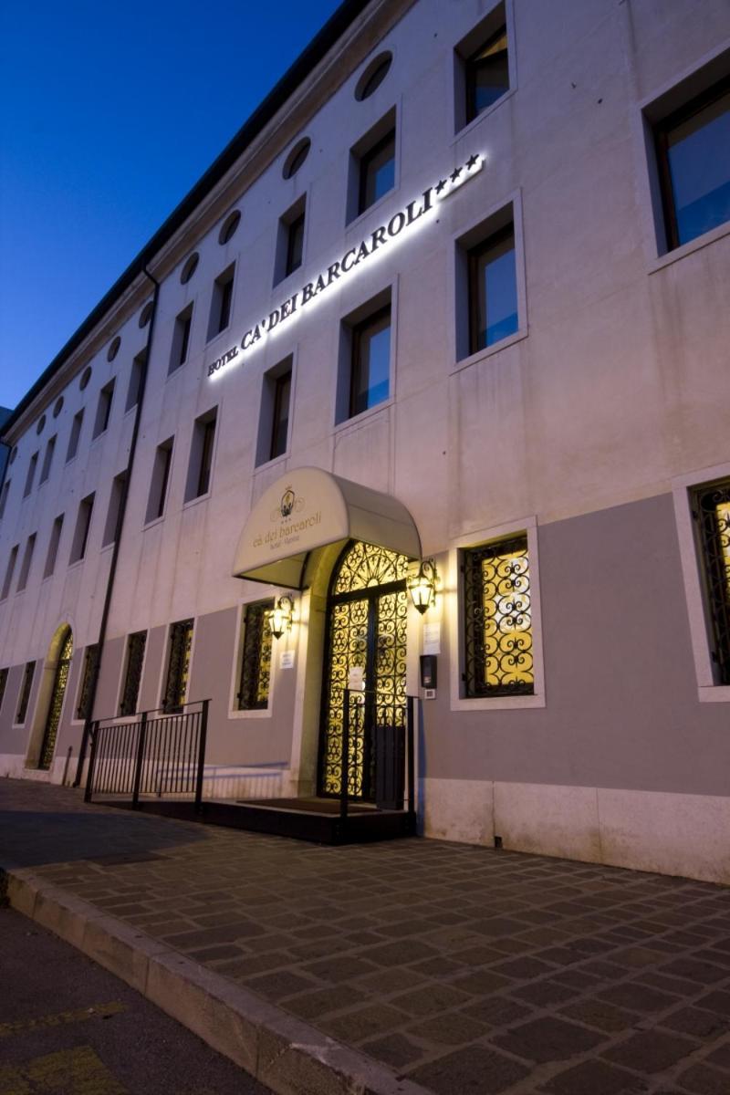 Ca Dei Barcaroli Hotel Mestre Bagian luar foto